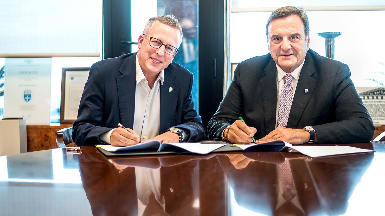 Toyota και ΕΟΕ συνεχίζουν μαζί έως τους Ολυμπιακούς Αγώνες του 2028